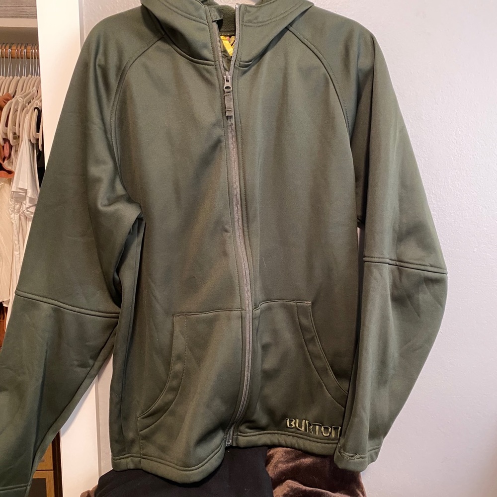burton hoodie